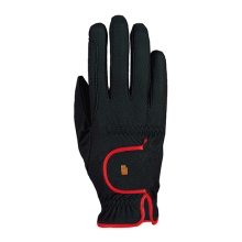 Rękawiczki jeździeckie Lona ROECKL 3301-336 k0004 black/red